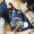 Men’s Retro Embroidered Knit Polo Shirt – Summer Lapel Short Sleeve Tee